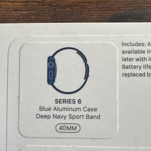 Apple Watch Series 6 (2020) GPS